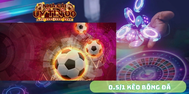 0.5/1 kèo bóng đá