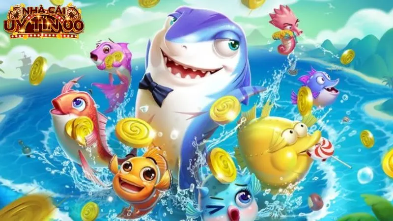 Game bắn cá đổi thưởng được đông đảo game thủ yêu thích
