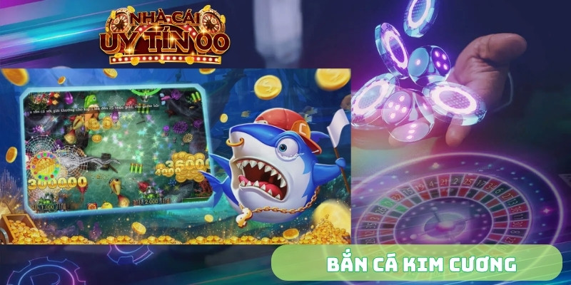 bắn cá kim cương