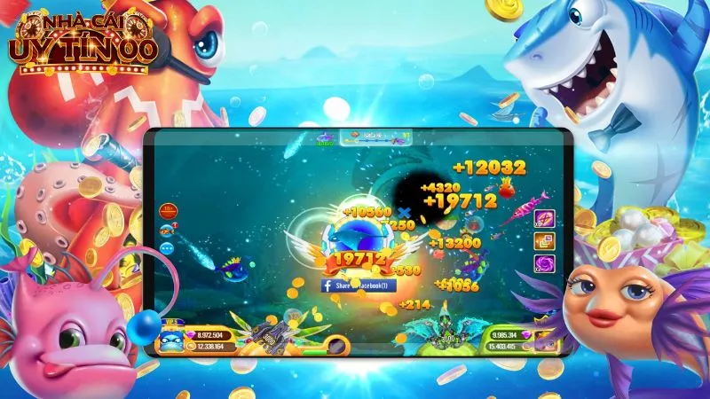 Bắn cá Phát Lộc là tựa game đổi thưởng được ưa chuộng nhất