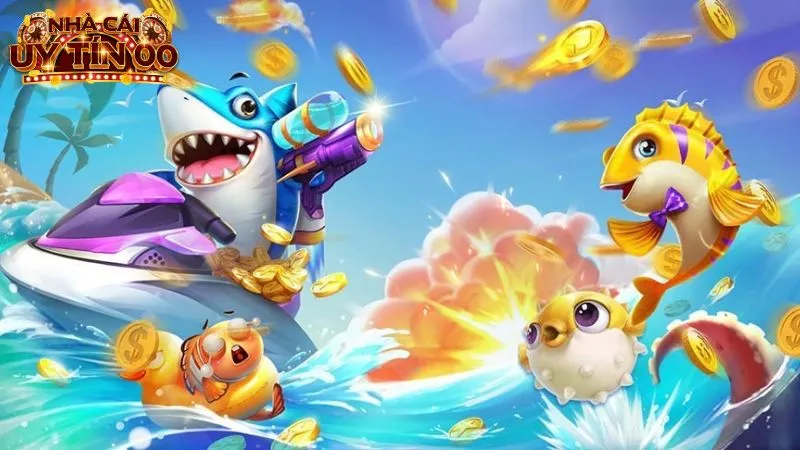 Bắn cá vip một trong những tựa game giải trí hàng đầu