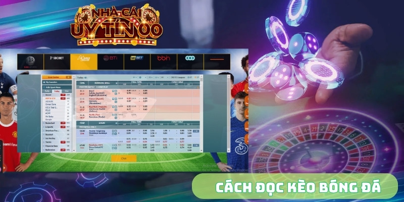 cách đọc kèo bóng đá
