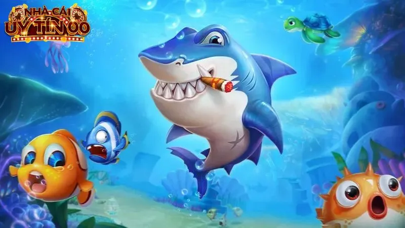 Game bắn cá 5D với đồ họa sống động, hấp dẫn như thật