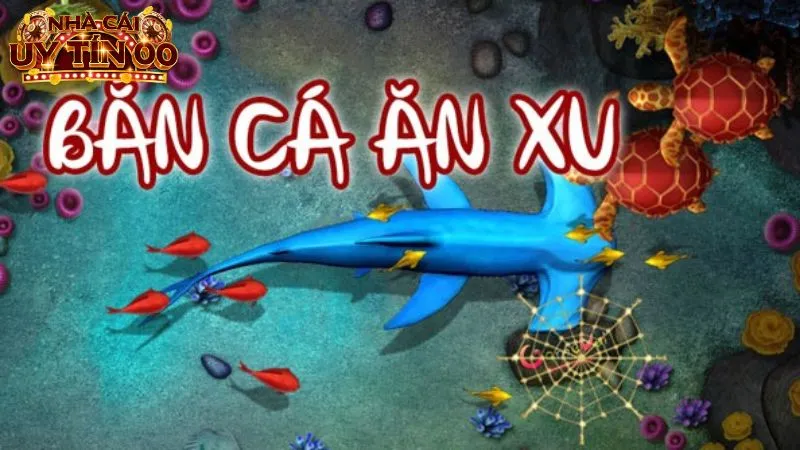 Game bắn cá ăn xu với những màn chơi đầy thử thách