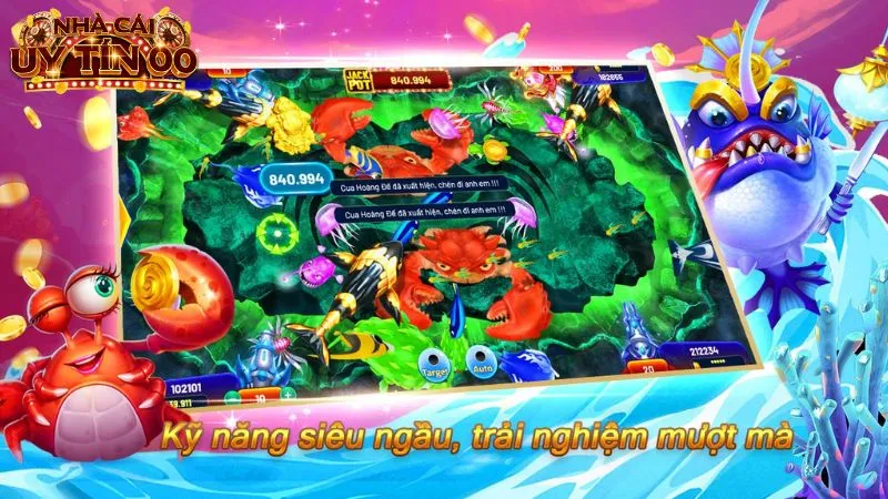Game bắn cá Anh Em được yêu thích tại các nhà cái trực tuyến
