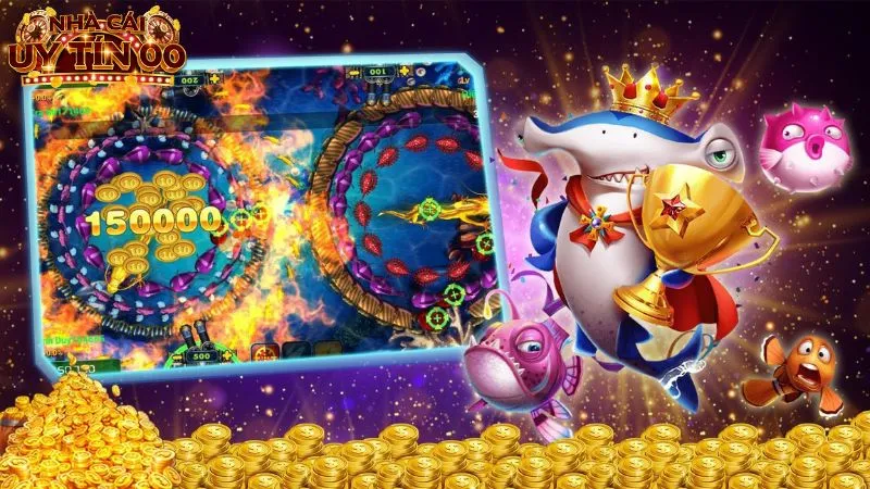 Game bắn cá đổi thưởng 3D với đồ họa sống động bậc nhất