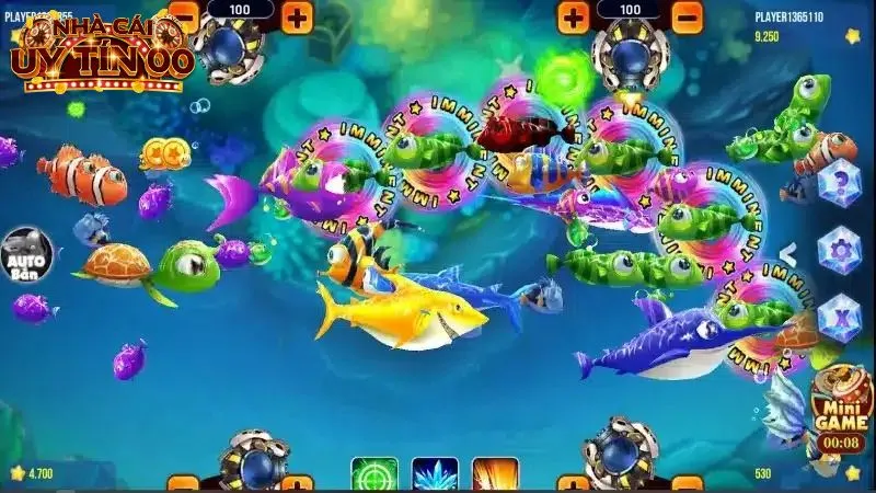 Game bắn cá H5 có cách chơi đơn giản nhưng đầy thú vị