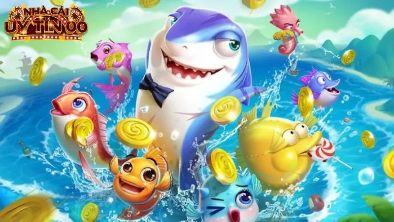 Game bắn cá nạp SMS thu hút cộng đồng game thủ