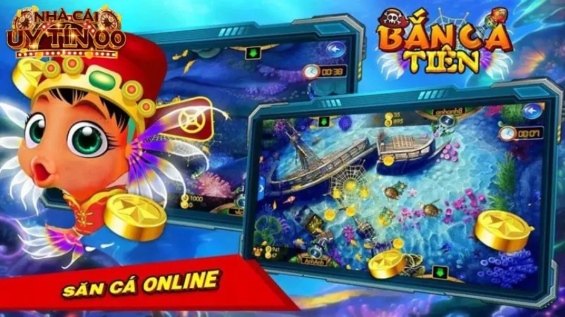 Game bắn cá Tiên mang đến nhiều phần thưởng hấp dẫn