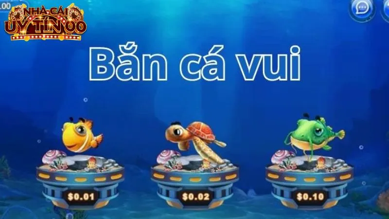 Game bắn cá Vui là lựa chọn yêu thích của nhiều cược thủ