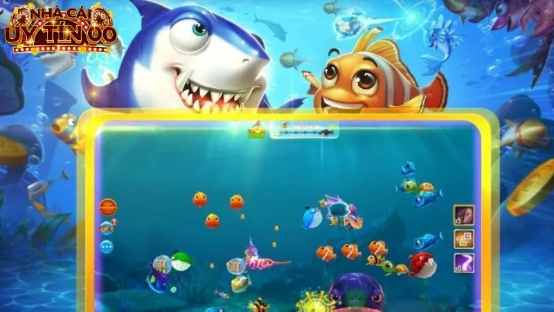 Game được đầu tư bởi hình ảnh đại dương chân thực, sống động