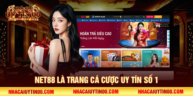 NET88 là trang cá cược uy tín số 1