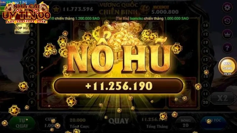 Quay hũ đổi thưởng là tựa game yêu thích hiện nay
