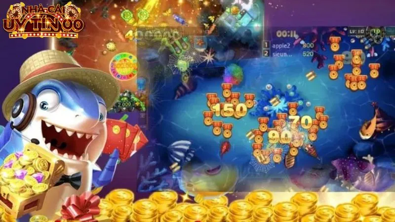 Tận dụng các vũ khí trong game để săn cá hiệu quả hơn
