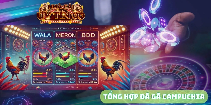 Tổng hợp đá gà Campuchia