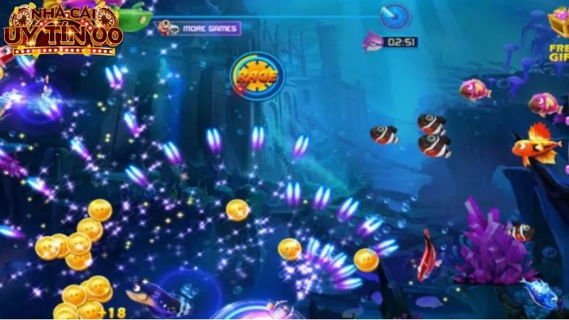 Trải nghiệm các chế độ chơi thú vị trong game săn cá 5 sao