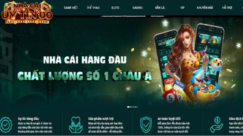 Trải nghiệm sòng bài hấp dẫn, chất lượng