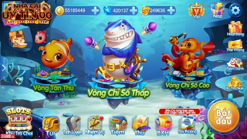 Trải nghiệm thú vị và hấp dẫn khi chơi săn cá H5